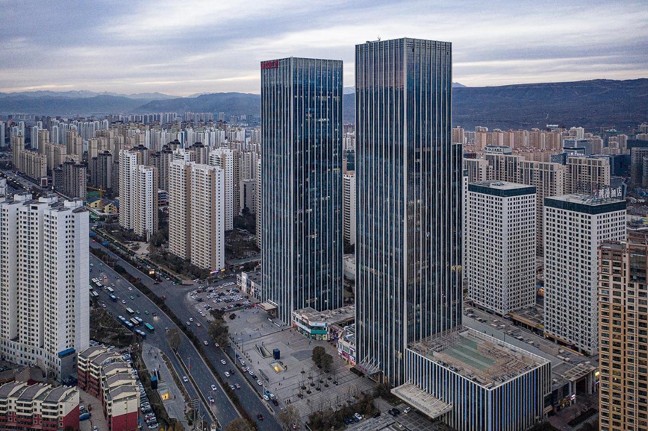 Wanda Vista Xining Hotel Kültér fotó