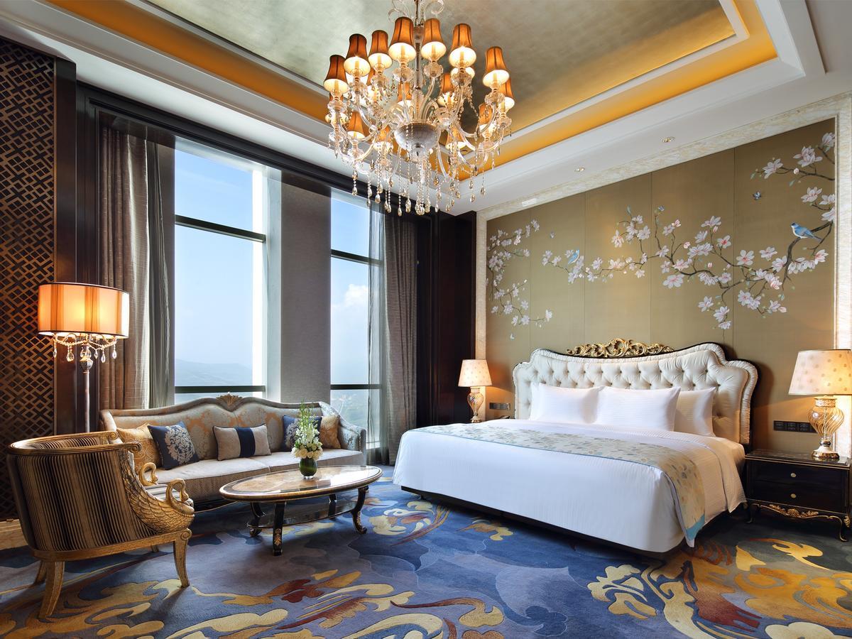 Wanda Vista Xining Hotel Kültér fotó