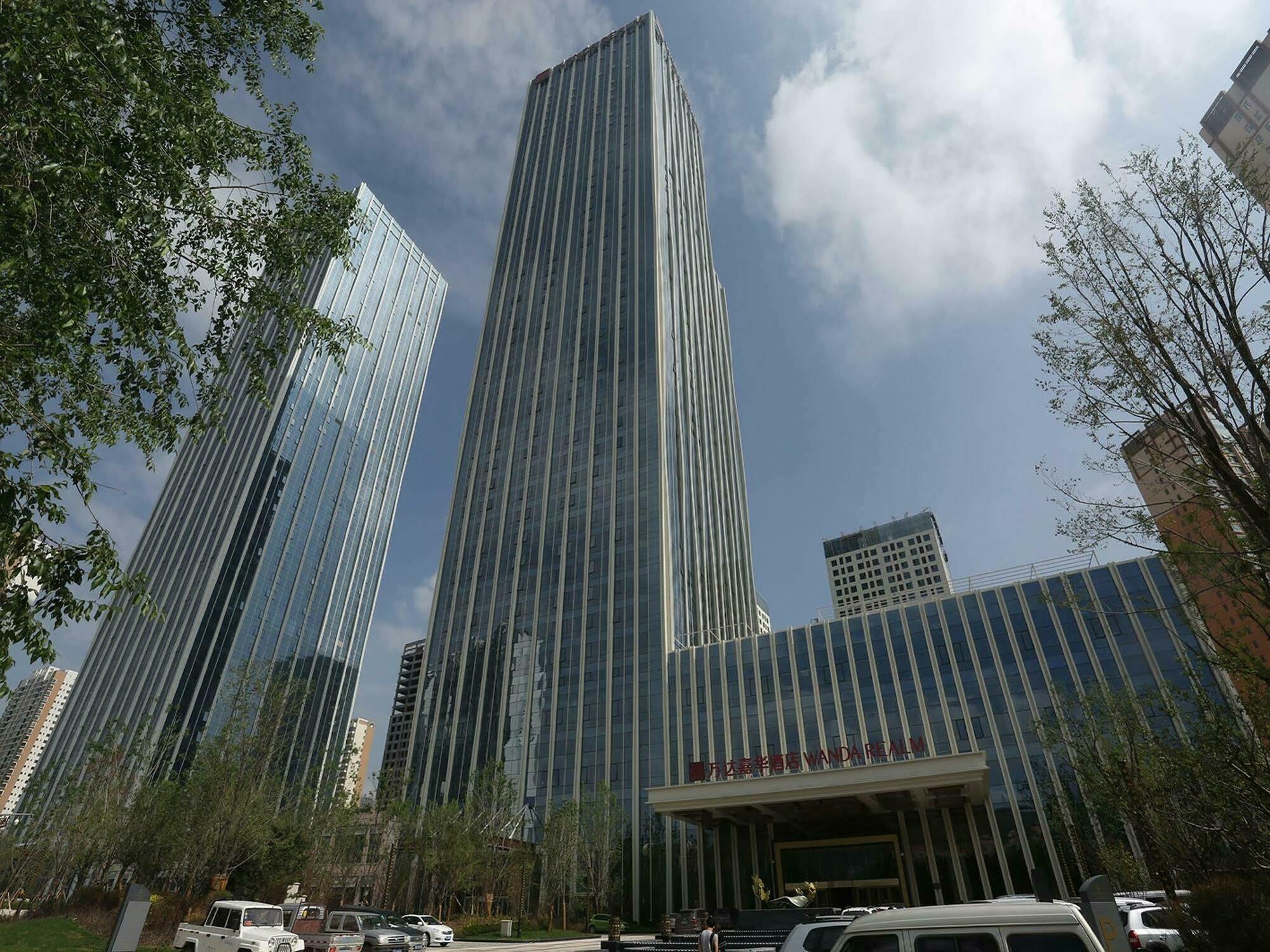 Wanda Vista Xining Hotel Kültér fotó