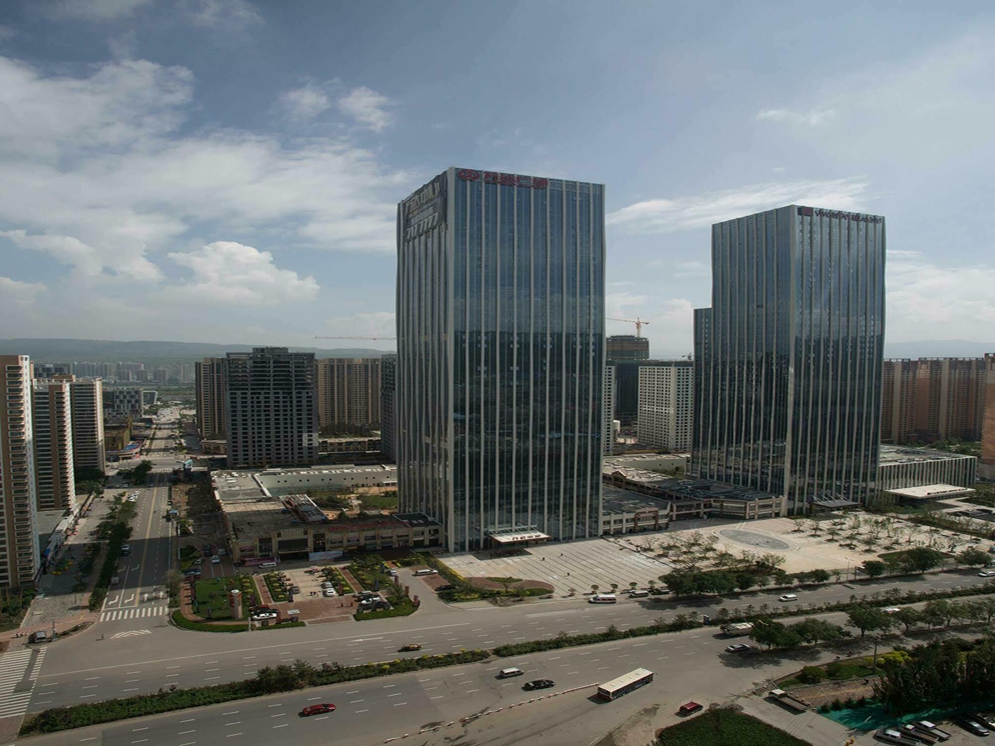 Wanda Vista Xining Hotel Kültér fotó