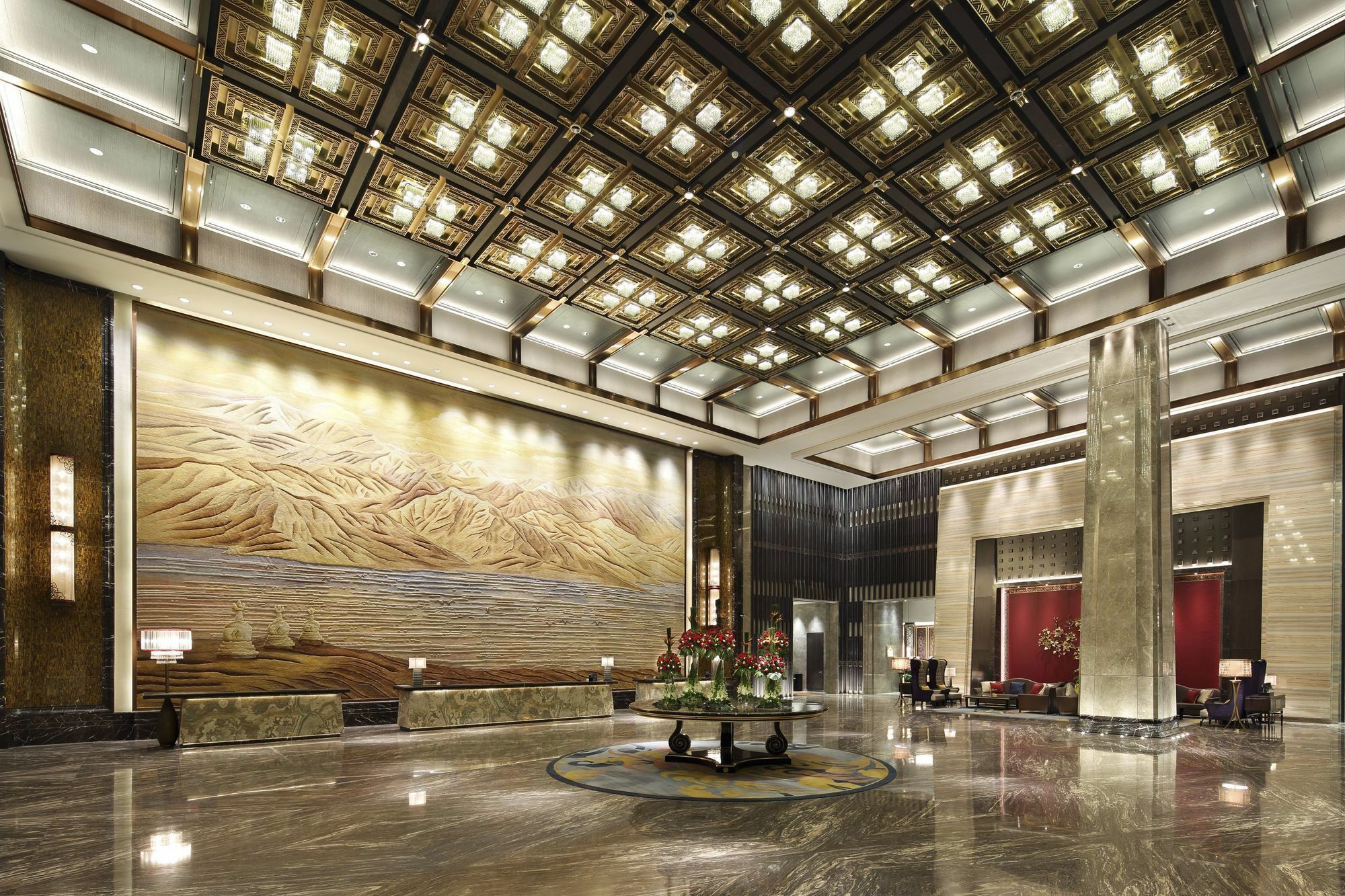 Wanda Vista Xining Hotel Kültér fotó