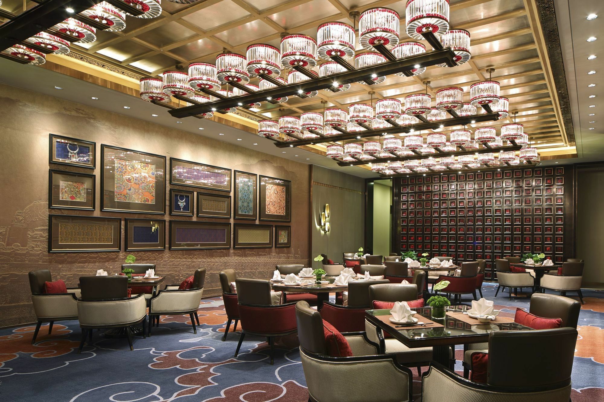 Wanda Vista Xining Hotel Kültér fotó